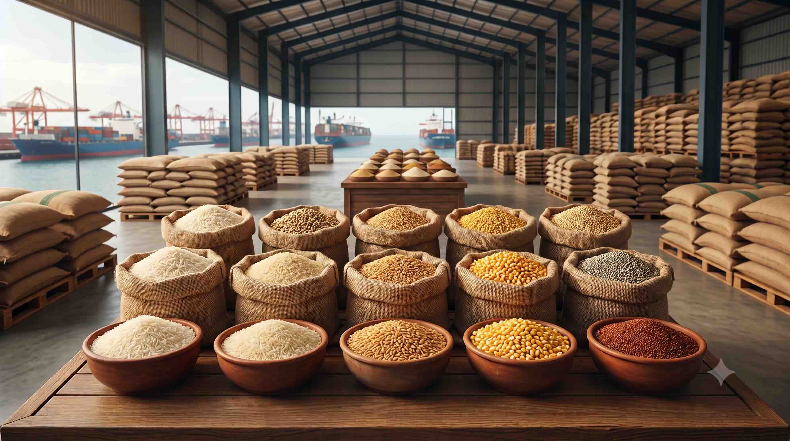 Grains